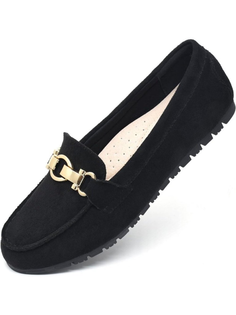 Comfortable Lightweight Women's Penny Loafers - Business Casual Slip-On Flats